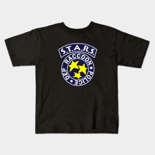 STARS RACCOON POLICE DEPARTMENT RESIDENT EVIL Kids T-Shirt